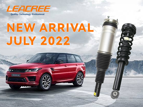 LEACREE New Products Announcement in July