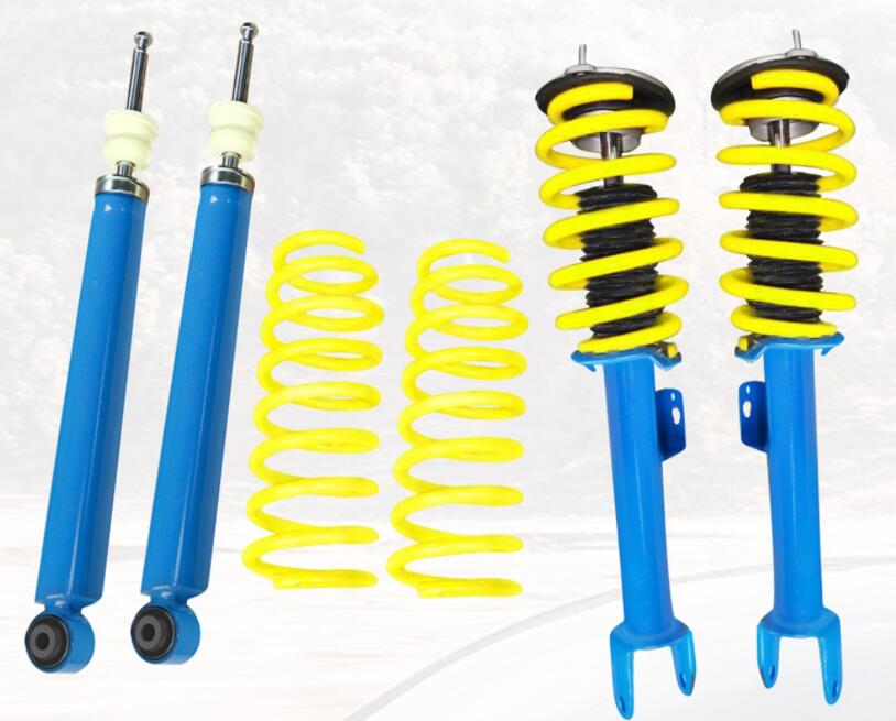 Wholesale China Replacement Parts Manufacturers Suppliers –  New Sport Suspension Lowering Kit For Tesla Model 3 and Y  – LEACREE