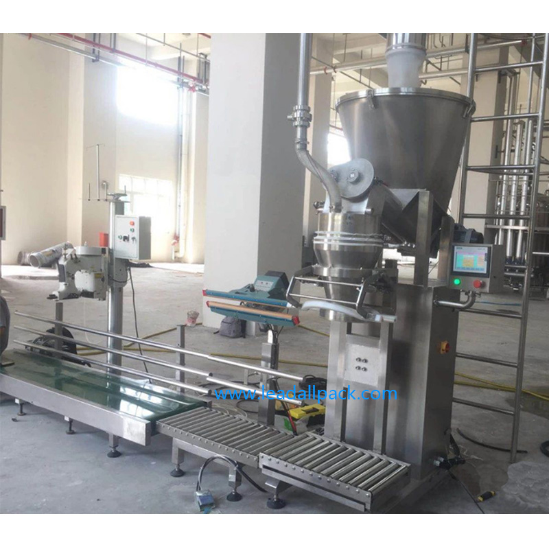 China Semi Automated Protein Powder Dosing Powder Dispenser