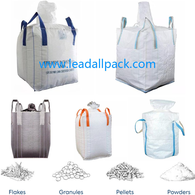 500 Kg Polypropylene White Jumbo Bag, For Packaging