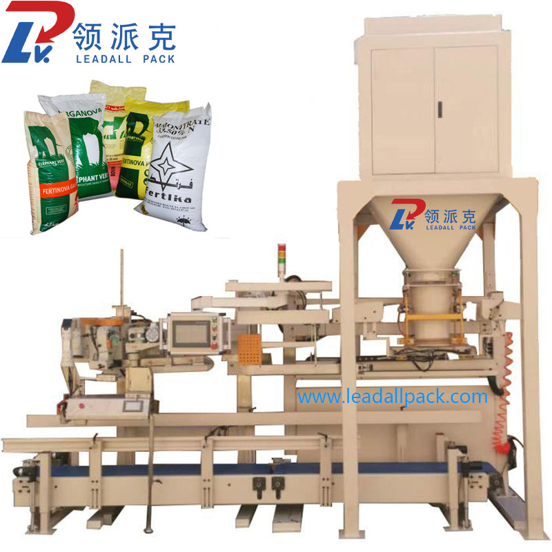 High Quality Automatic Granules Open Mouth Bagging Machine , 25kg Bag ...