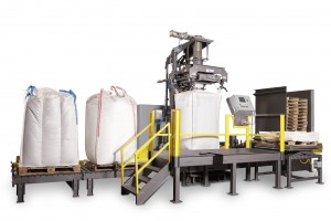 bulk bag filling systems for up to 3300 lb. bulk bags