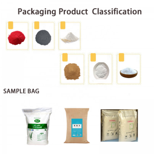 20 50kg bag filling weighing packaging machine , semi automatic filling machine for 25kg fine powder, ultra-fine powder and powder with high adhesion and degassing mechanism