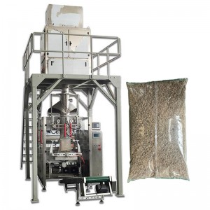 Form Fill Seal Bagger Vertical Packing Machine Form Fill Seal Bagger for 10kg to 25kg biomass biofuel wood firewood pellets