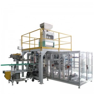 Sugar Open Mouth Bagging Machine for 25kg to 50kg Pp Woven Bag
