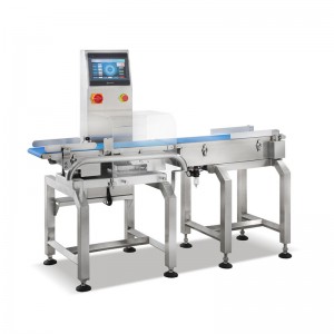 Online check weigher, checkweigher machine, mettler toledo checkweigher for finished Bag Case Bottle