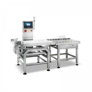 Conveyor Belt Check Weigher, belt check weigher for bottles boxes pieces bags cans