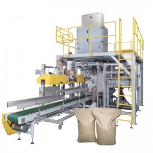 Open Mouth Bagging Machine , Bagging Machine for Peanut, Chickpeas, Popcorn, Beans