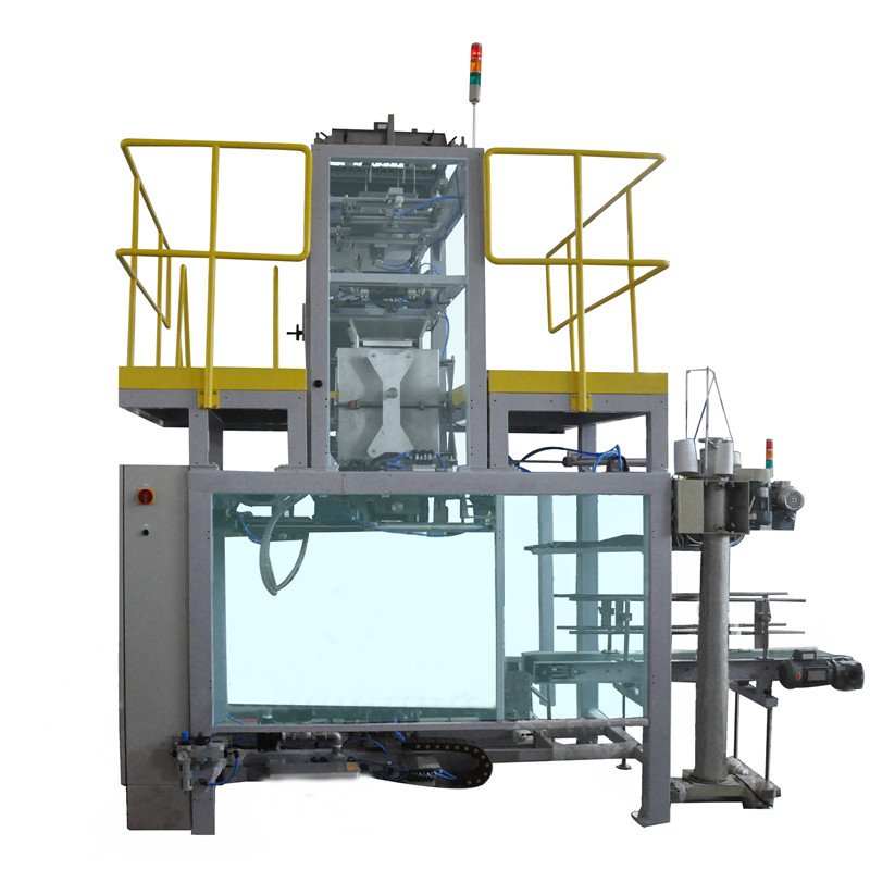 Semi-automatic Baling Machine , Secondary Packing Machine for 500g 1kg Sugar Salt Rice Pouch into Pp Woven Bags Featured Image