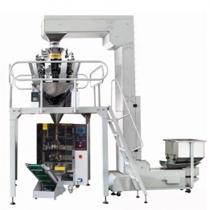 Vertical Form Fill and Seal Machine for 500g to 5kg Hardware , Pet Foods