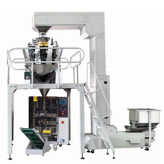 Manufacturer for Form Fill Seal - Vertical Form Fill and Seal Machine for 500g to 5kg Hardware , Pet Foods – Leadall