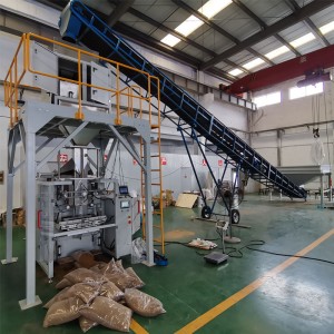 Form Fill Seal Bagger Vertical Packing Machine Form Fill Seal Bagger for 10kg to 25kg biomass biofuel wood firewood pellets