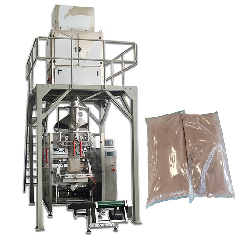 sand packing machine dry sand weighing machine for 5kg to 25kg plastic bags Featured Image