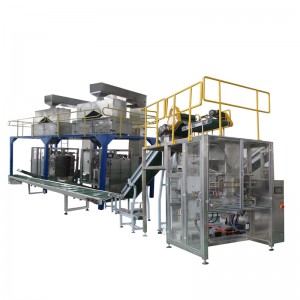 Sugar Secondary Packaging Line for 1kg Pouch