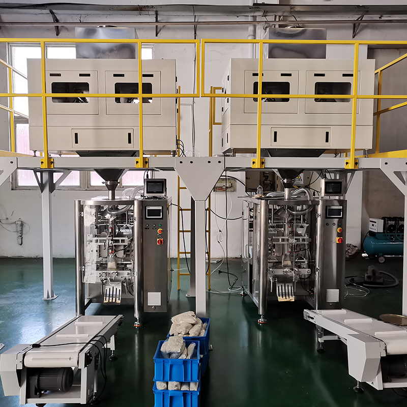 Wholesale Premade Pouch Filling Sealing Machine - Sugar Vertical Form Fill Seal Machine for 500g to 1kg – Leadall