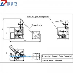 Premade Pouch Filling Sealing Machine , Doypack Filling And Sealing Machine for 1kg flour powder