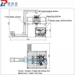 Premade Pouch Filling Sealing Machine , Automatic Stand Up Pouch Packing Machine for 1kg refined white sugar