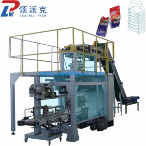 secondary packaging machine , baling machine for plastic pouch and pp woven bags