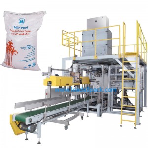 20kg to 50kg Open Mouth Bagging Machine , Thailand sugar bagging machine , Mitr Phol Sugar bagging machine for Sugar , Corn