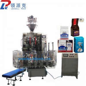 Brick Shape Vacuum Packing Machine , Powder Vacuum Packing Machine for 100g 500g coffee powder
