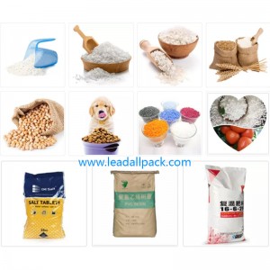Open Mouth Bagging Machine , Bagging Machine for Peanut, Chickpeas, Beans