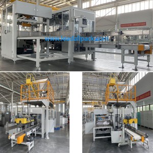 20kg to 50kg Open Mouth Bagging Machine , Thailand sugar bagging machine , Mitr Phol Sugar bagging machine for Sugar , Corn