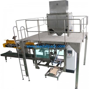 Open Mouth Bag Filler, Open Mouth Bag Filling Machine for Corn, White Peeled Corn, Corn Meal