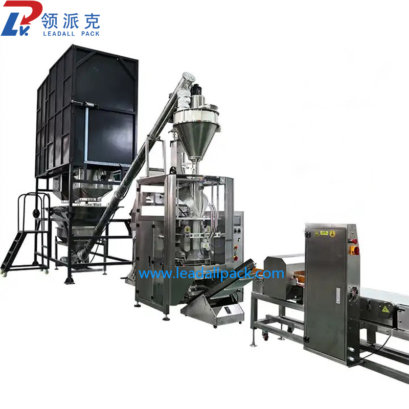 Water Soluble Film Packing Machine , Dissolvable Film Packing Machine for 5kg Agrochemicals Powder pesticide concrete additives