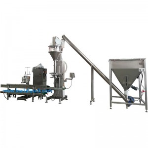 semi automatic weighing and packing machine ,semi auto powder filling machine for 500g to 30kg Fine Chemical Powder