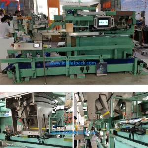 10-25kgs Sack Filler , Big Bag Packaging Machine with stitching and labeling