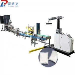 Water Soluble Film Packing Machine , Dissolvable Film Packing Machine for 5kg Agrochemicals Powder pesticide concrete additives