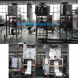 Secondary Packaging Line , bag in bag packing machine for 500g 1kg Sugar Suger Salt Rice Pouch