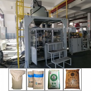 25kg Bag Filling Machine , Automated Open Mouth Bagger for Refined sugar , Salt, Leadall Pack, Zengran Packaging
