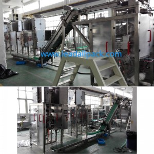 sugar secondary packaging line , sugar secondary packaging line for 0.5kg 1kg Sugar Suger Salt Rice Flour Pouch