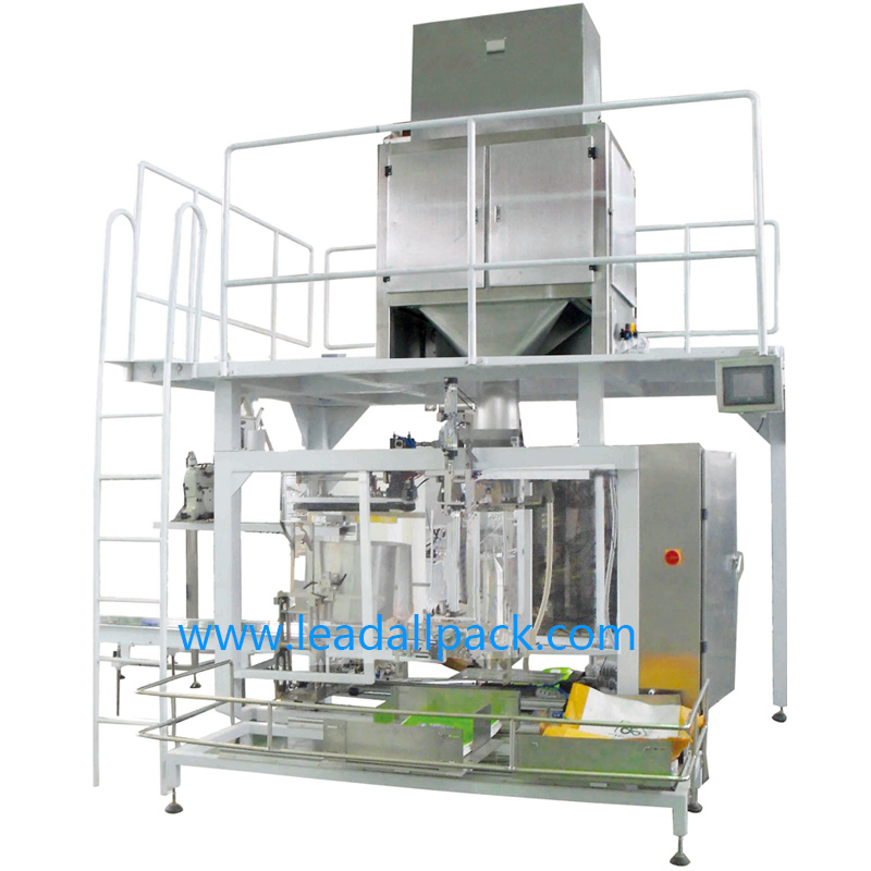 Sugar Open Mouth Bagging Machine , open mouth bag filler for 25kg to 50kg Pp Woven Bag Featured Image
