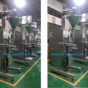 semi automatic weighing and packing machine , semi auto powder filling machine for 500g to 30kg Fine Chemical Powder