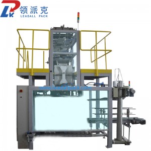 Semi-automatic Baling Machine , Secondary Packing Machine for 500g 1kg Sugar Salt Rice Pouch into Pp Woven Bags