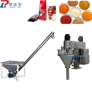 Premade Pouch Filling Sealing Machine , Doypack Filling And Sealing Machine for 1kg flour powder