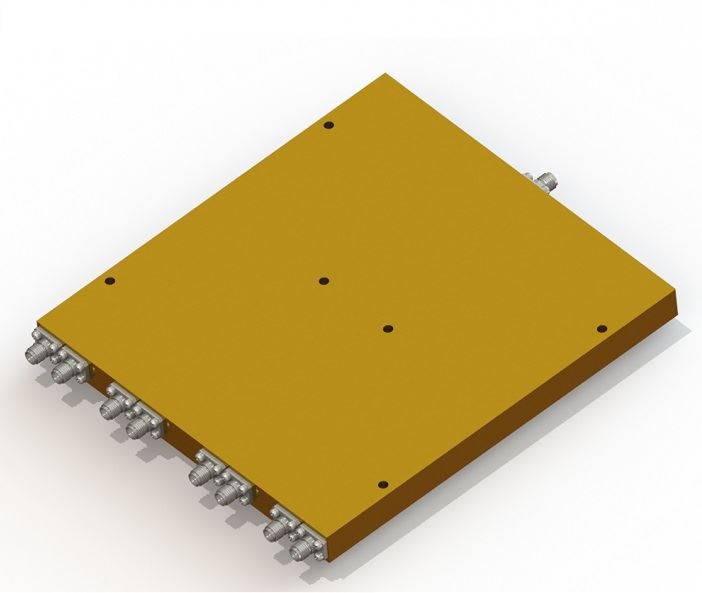 LPD-0.5/18-8S 8-ми контактний мікросмужковий лінійний дільник потужності