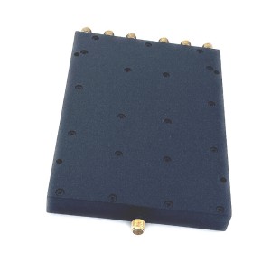 LPD-2/6-6S 2-6 ГГц 6-канальны камбайн з дзельнікам магутнасці