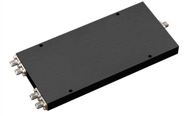 LPD-1/40-4S 1-40 GHz 4-suuntainen tehonjakaja