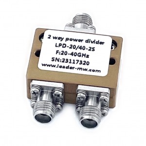 LPD-20/40-2S 20-40Ghz 2 ਵੇ ਪਾਵਰ ਡਿਵਾਈਡਰ