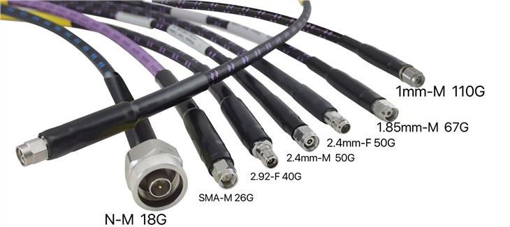microwave test cable assembly