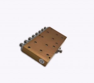 LPD-10/40-8S 40 Ghz 2.92 მმ 8-გზის დენის გამყოფი