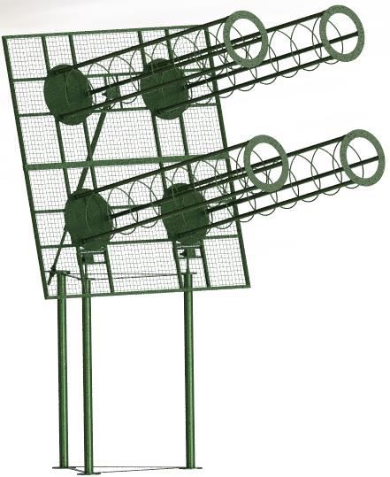 ANT051 Fa Element Spiral Antenna Array
