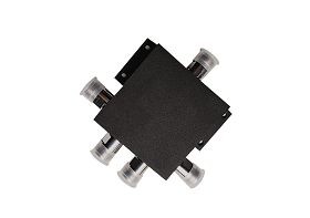 RF LC Low- Frequency Power Divider