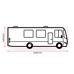 A Specific Guide to Measure your RV for an RV Cover