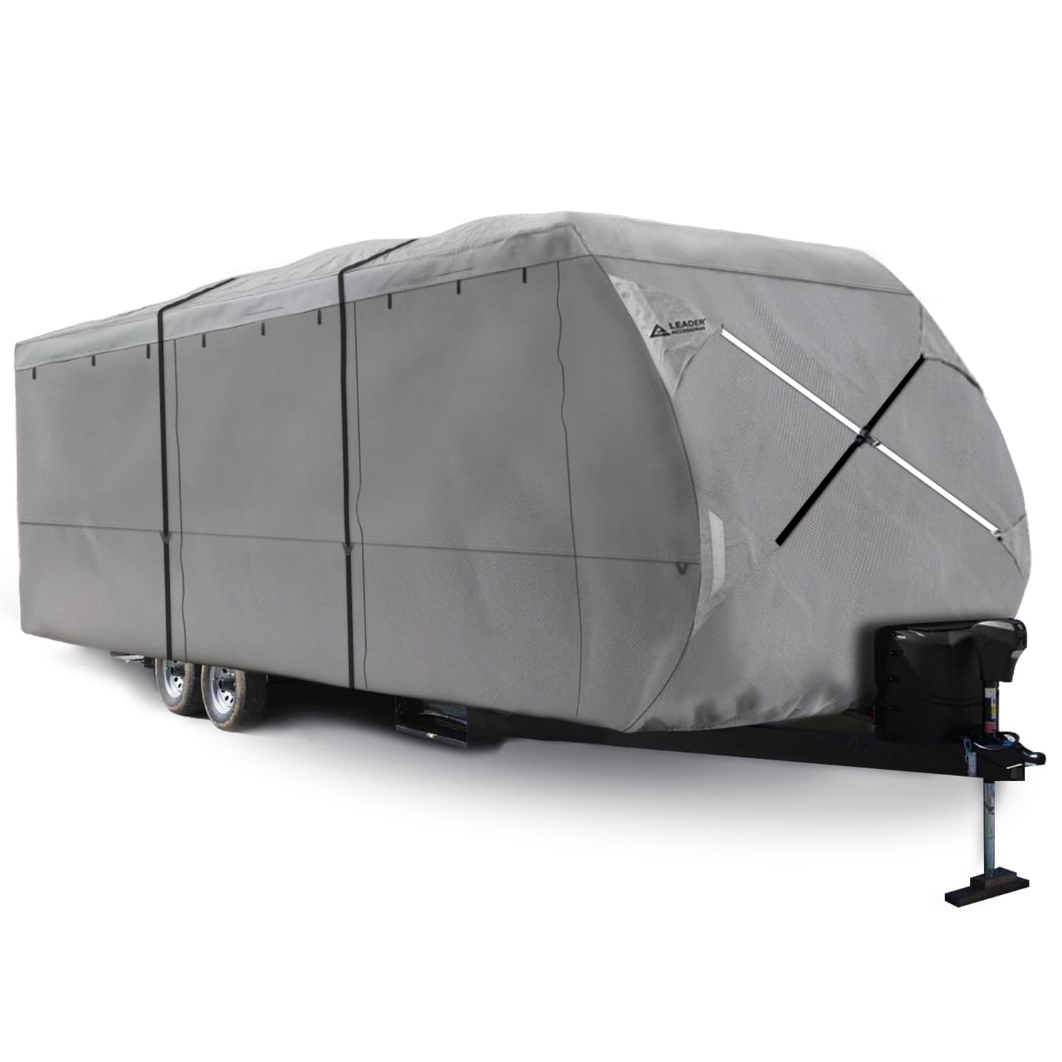 Leader Accessories 300D Polyester all Weather Protection Travel Trailer RV Cover