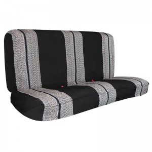 2021 wholesale price Truck Seat Covers - Universal Full Size Xtruck Saddle Blanket Bench Front Seat Cover for Pickup Trucks – Leader Accessories