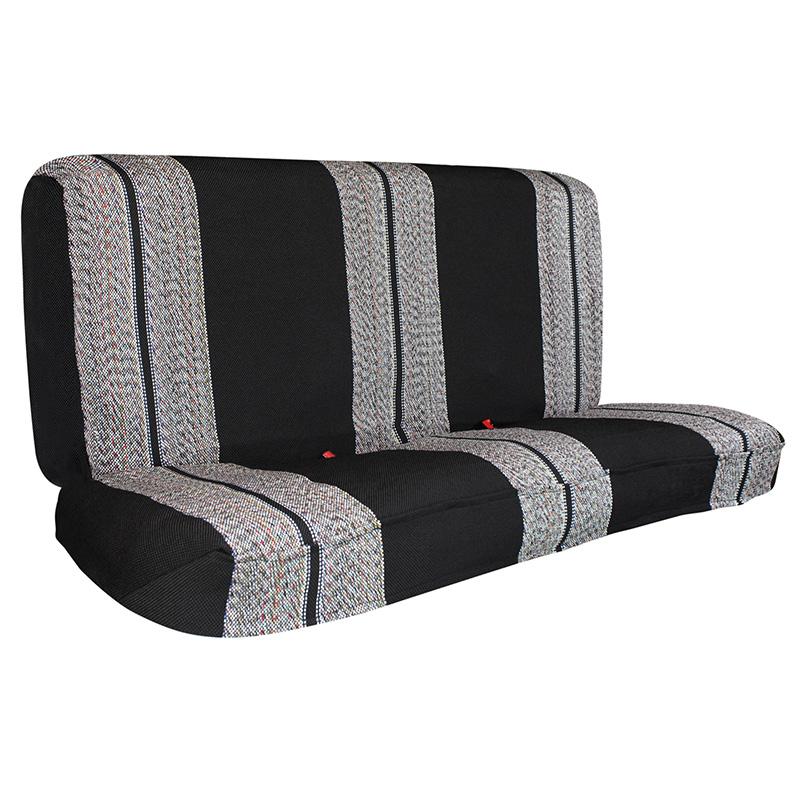 Professional Custom Car Seat Covers - Universal Full Size Xtruck Saddle Blanket Bench Front Seat Cover for Pickup Trucks – Leader Accessories Featured Image